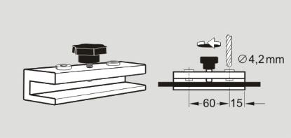 Flexlink 3920500 Drill Fixture For Slide Rail