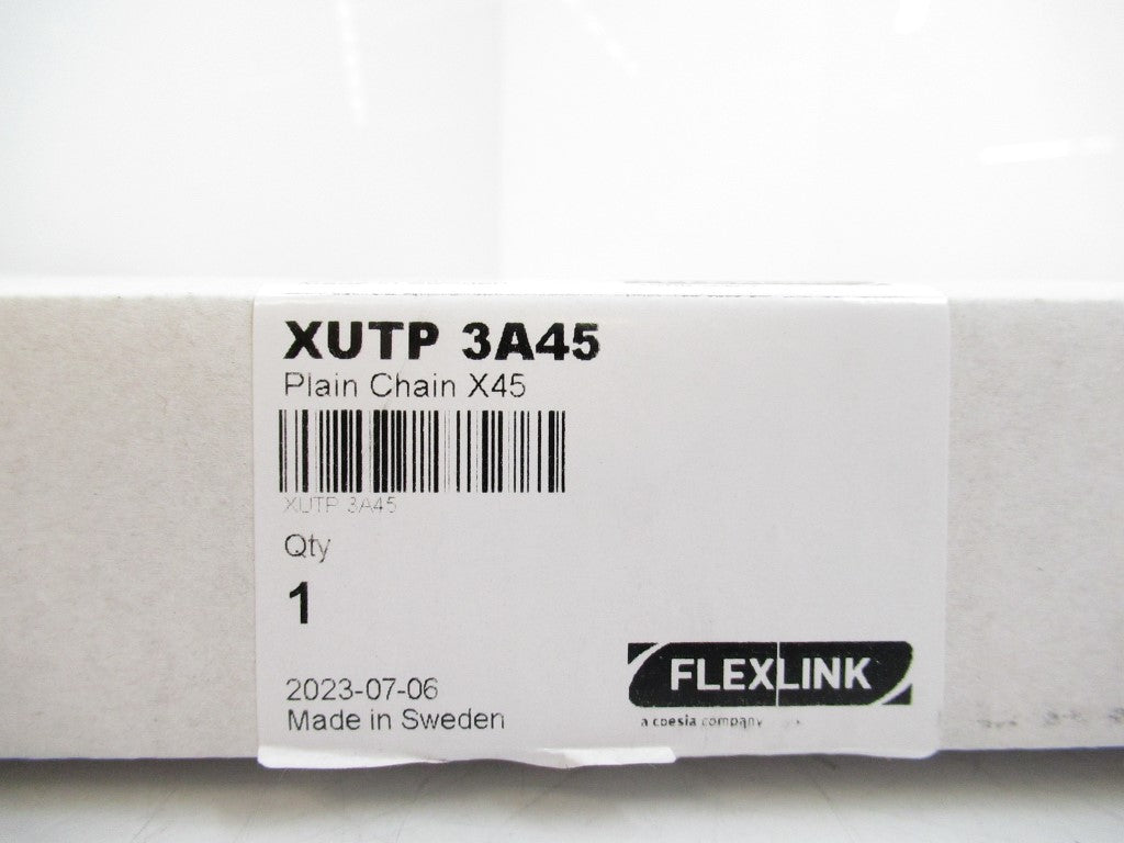 Flexlink XUTP 3A45 Plain Chain X45, 3 Meters Long