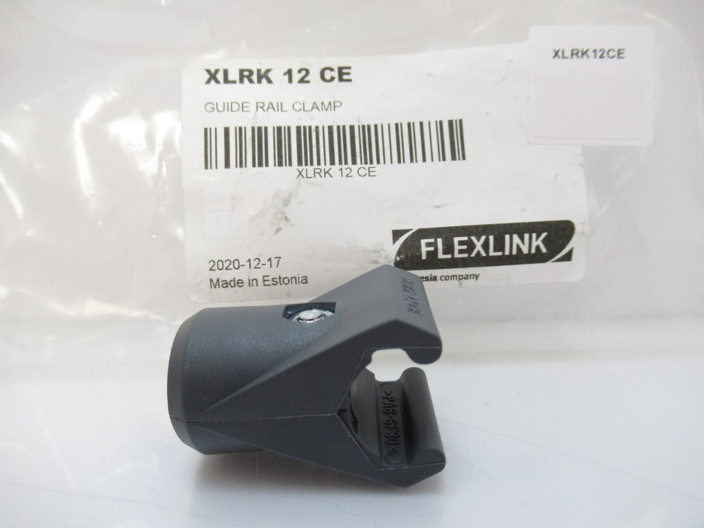 Flexlink XLRK 12 CE XL Guide Rail Clamp, Sold By Unit