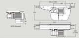 Flexlink XBER 0A85MNLP Intermediate Drive Unit