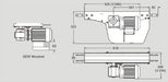 Flexlink XBER 0A85MNLP Intermediate Drive Unit