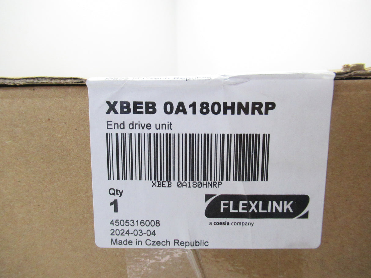 Flexlink XBEB 0A180HNRP SEW SA37 End Drive Unit