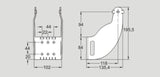 Flexlink 5111370 Kit Drive Unit, Screw Kit Included