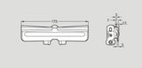 FlexLink XBTP3A175F X180 Friction Top Chain