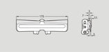 FlexLink XBTP3A175F X180 Friction Top Chain