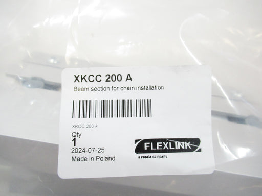 Flexlink XKCC 200 A Beam Section For Chain Installation