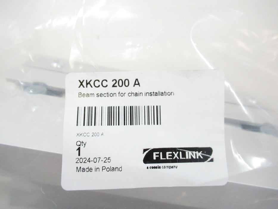 Flexlink XKCC 200 A Beam Section For Chain Installation