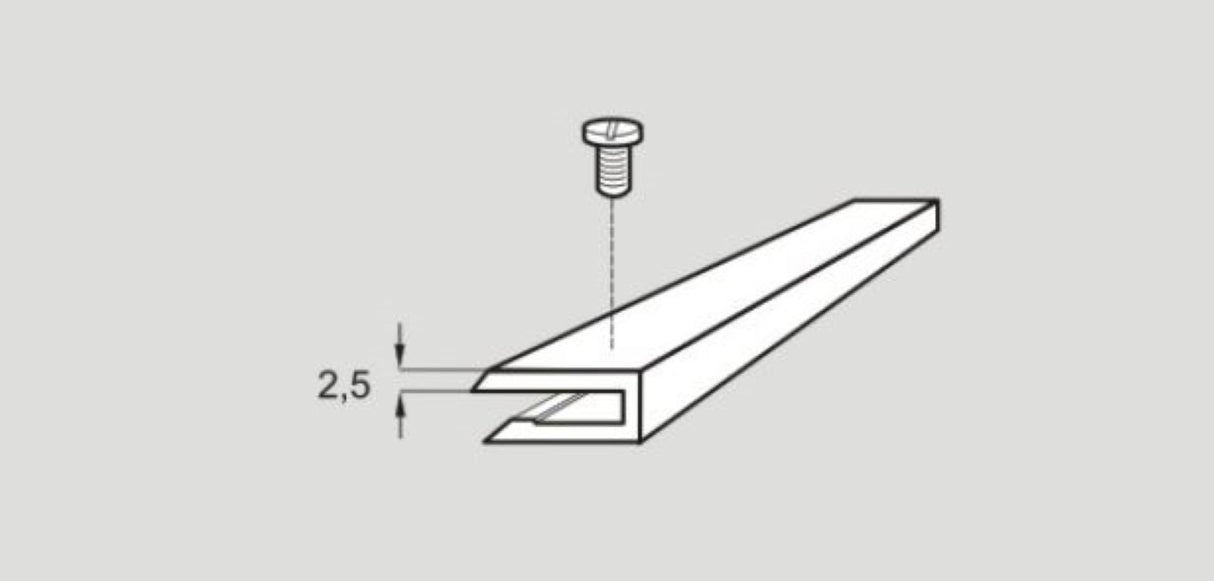 XWCR 25 P XWCR25P FlexLink XK Slide Rail