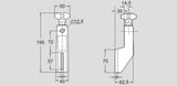 FlexLink XLRF30X71K Guide Rail Bracket