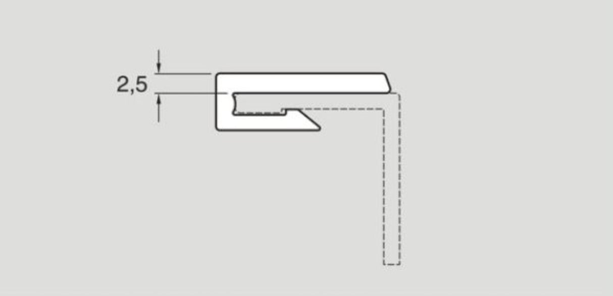 FlexLink XBCR25B Slide Rail X85