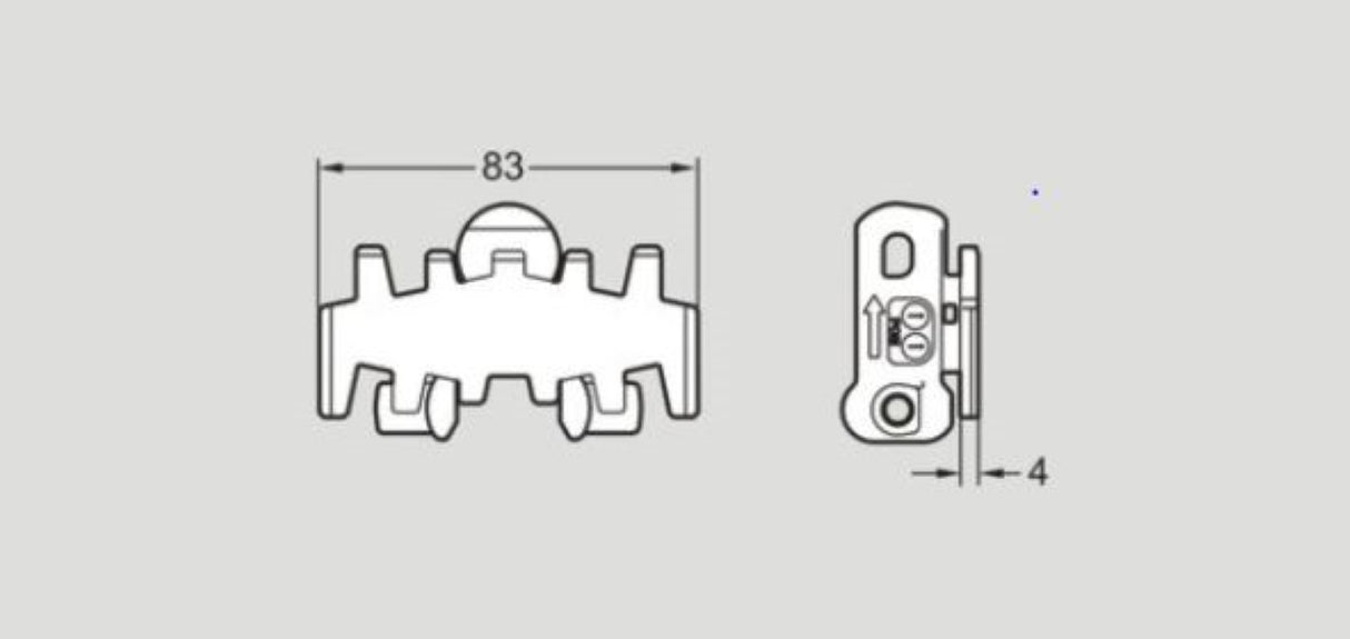 Flexlink 5110529 5056028 10 pcs Links Kit/ Pivots/ Pins, X85