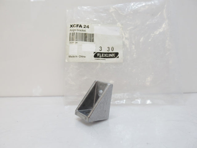 Flexlink XCFA 24 Angle Bracket, Sold By Unit