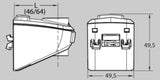 FlexLink XLRF46Q Guide Rail Bracket Support