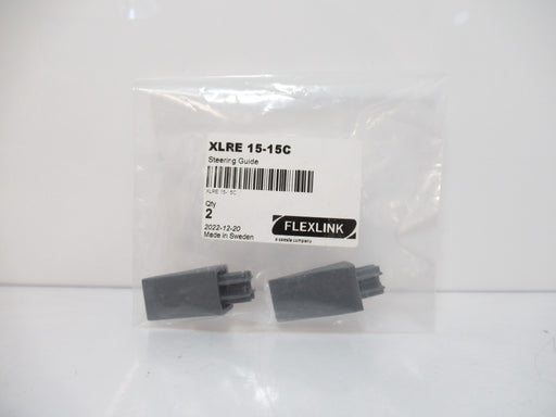 FlexLink XLRE15-15C GR End Guide, Pack Of 2