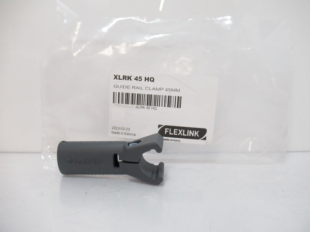 Flexlink XLRK 45 HQ Guide Rail Clamp 45mm, Sold By Unit