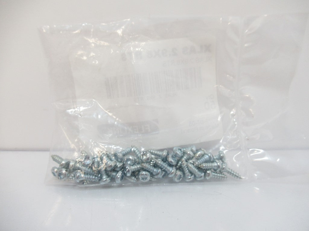 XLAS 2.9X8 RTS XLAS29X8RTS Flexlink SCREW ISO14585 RTS ST2.9 X 8 FZB A2K Pack 50