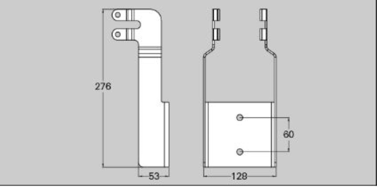 Flexlink XLCSX A70 D Beam Support Bracket