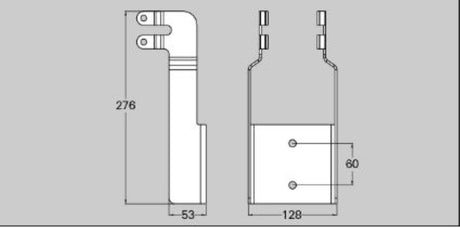 Flexlink XLCSX A70 D Beam Support Bracket