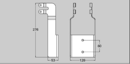 Flexlink XLCSX A70 D Beam Support Bracket