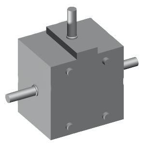 Flexlink XCFW 90 Angular Gear Unit