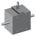 Flexlink XCFW 90 Angular Gear Unit