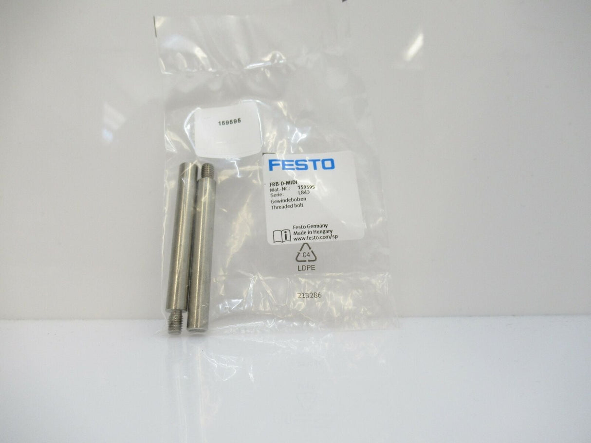 FestoFRB-D-MIDI 159595 Threaded Bolt For Combining D-Series Unit