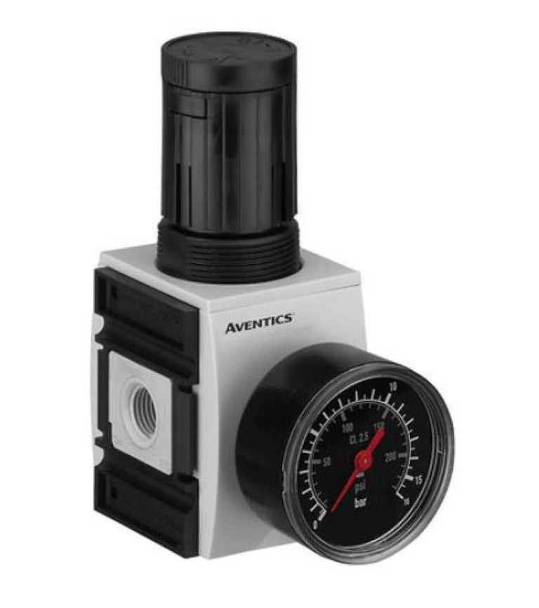 Aventics R412007121 Standard Pressure Regulator, G 1/2, Series AS3-RGS