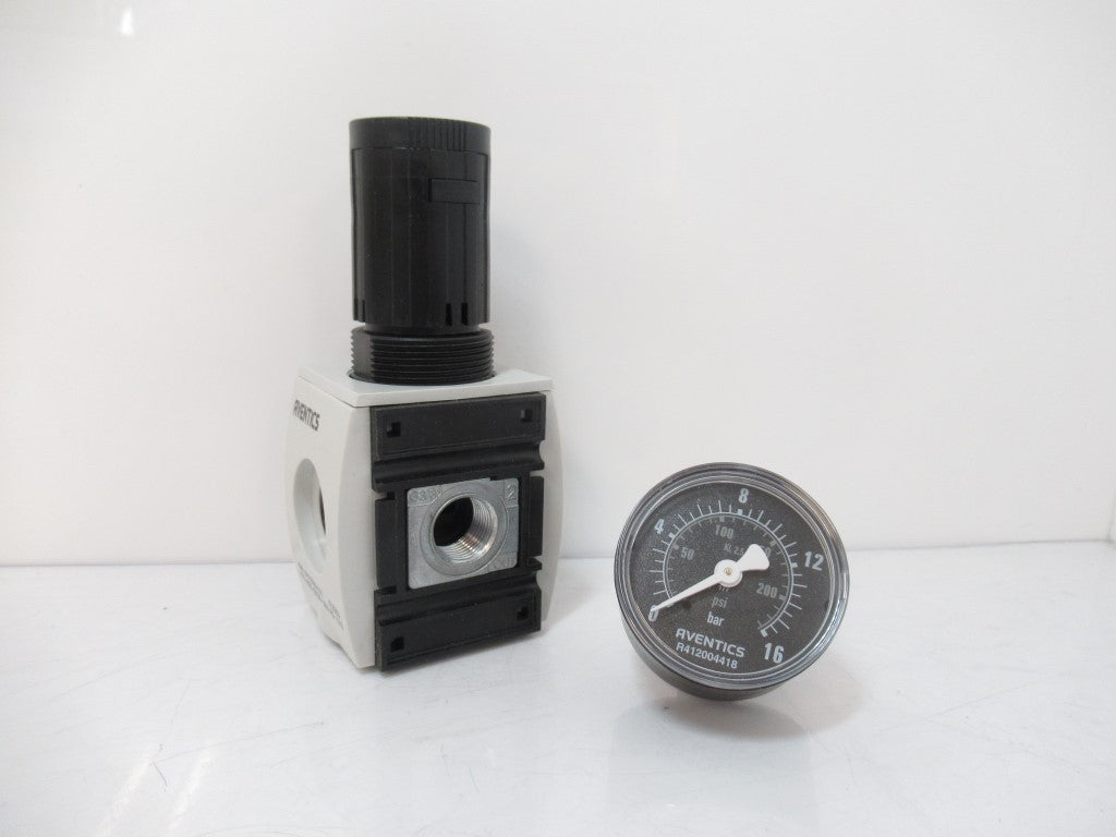 Aventics R412006121 Pressure Regulator, G 1/2, Series AS2-RGS