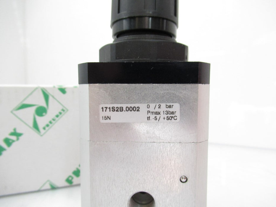 Pneumax 171S2B.0002 High Sensitive Air Pressure Regulator