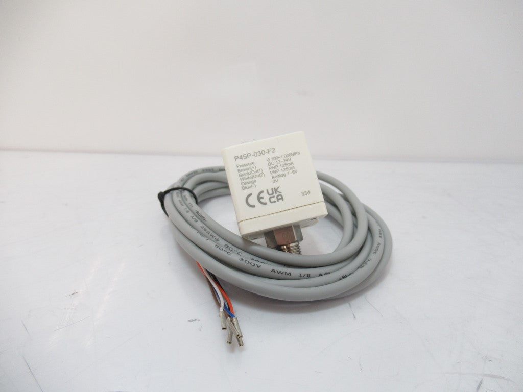 Pressure Sensor P45P.030.F2-B Display Digital, P45 Series