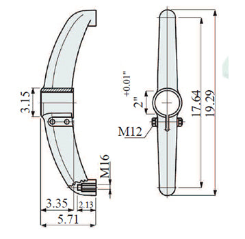 Marbett 618-624312 Frame Supports Conveyor Components