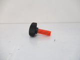 Comfort-Grip Plastic Three-Arm Knob TRIAD-30-M6-25 With M6 x 1mm Threaded Stud