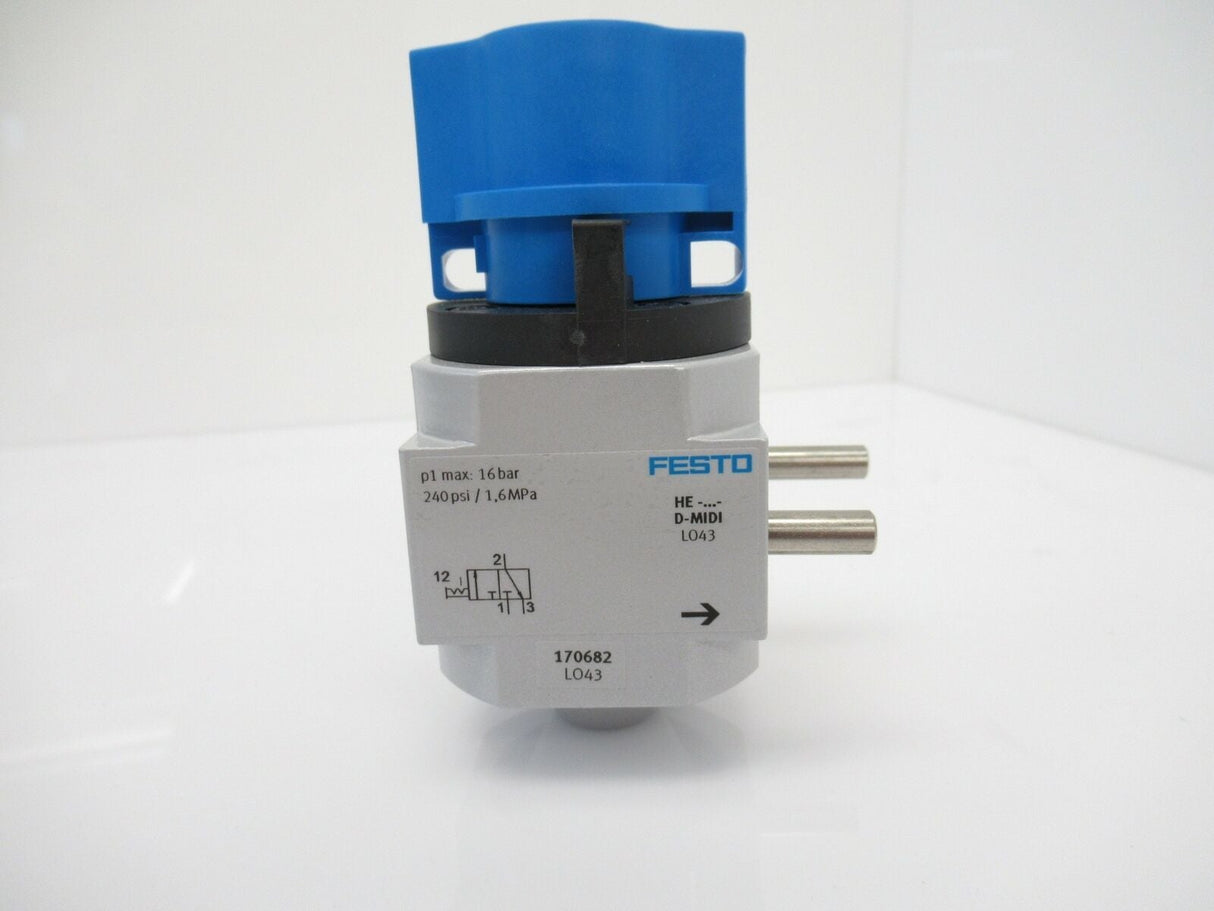 HE-D-MIDI HEDMIDI 170682 Festo On-Off Soft Start Valve