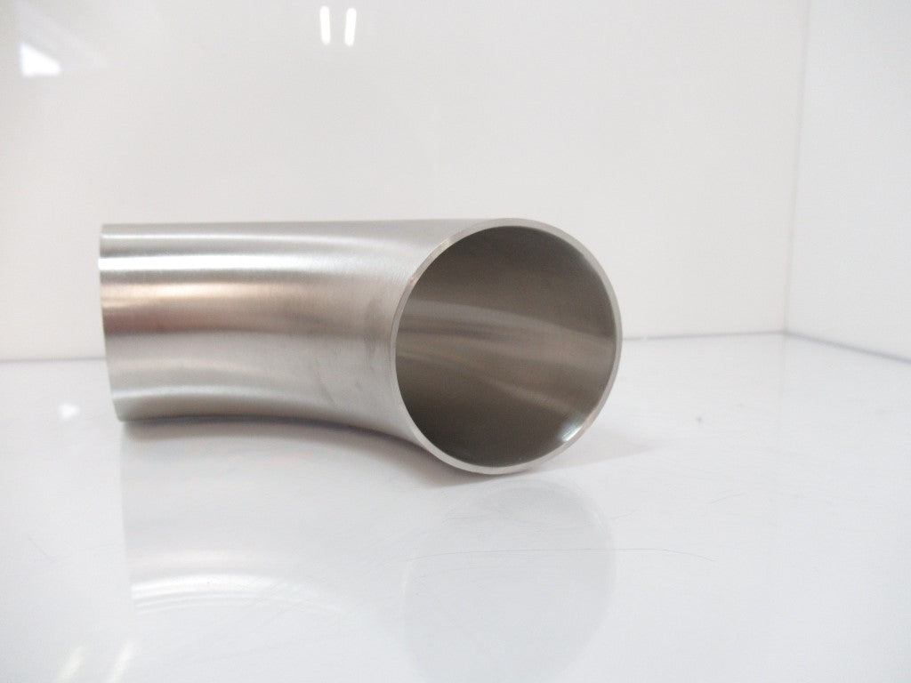 CFF Elbow 90-Degree SFN267 Short Weld Ends Size 2.0 Inches 316L Stainless Steel