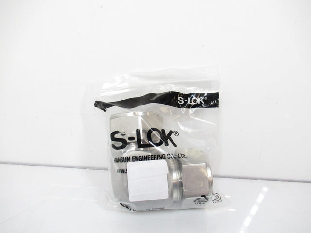 S-Lok SL-16-S6 Tube Fitting, Union Elbow, Tube 0.D 1 Inch