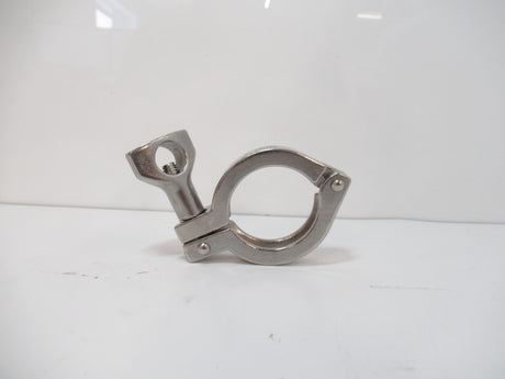 Single Pin Heavy Duty Tri-Clamp JC13HC15, 1-1/2 in Stainless Steel 304