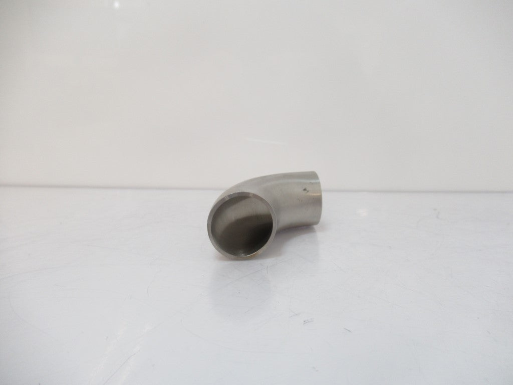 B2WCL-R100P B2WCLR100P Sanitary Weld Elbow, Polished 1" x 1" SS 316L