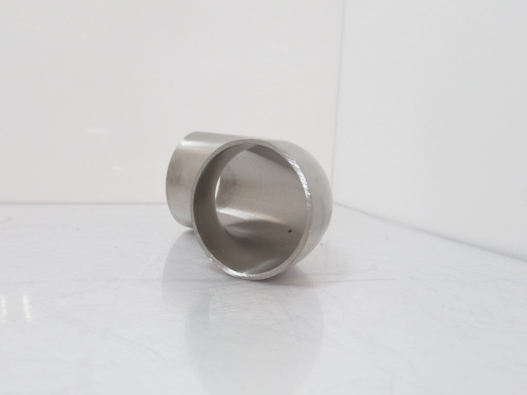 Sanitary Weld Elbow B2WCL-R150P 90 Deg. Polished 1-1/2"x1-1/2" SS 316L