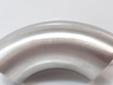 Sanitary Weld Elbow B2WCL-R150P 90 Deg. Polished 1-1/2"x1-1/2" SS 316L