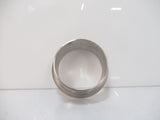 2-1/2" Tri-Clamp Long Ferrule Stainless Steel 316