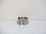 2-1/2" Tri-Clamp Long Ferrule Stainless Steel 316