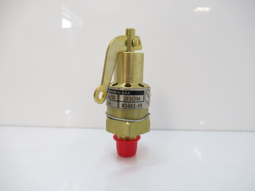 83461-39  8346139 Aquatrol Fast-Acting Pressure-Relief Valve For Air