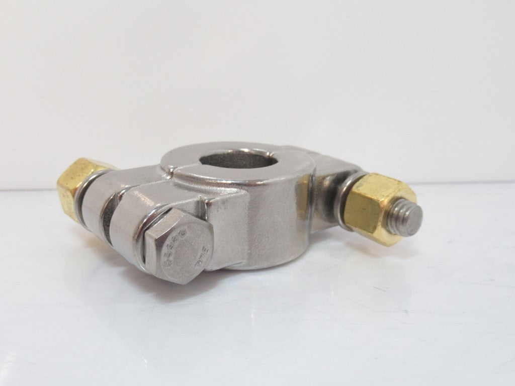 1/2"-3/4" High Pressure Tri-Clamp 304 Stainless Steel