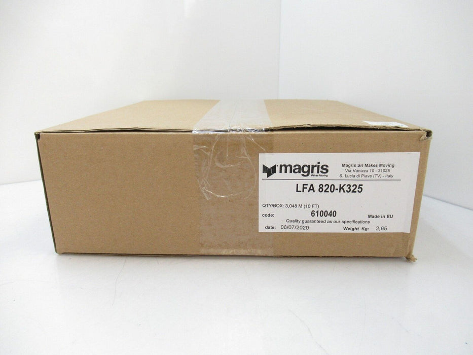 Magris LFA 820-K325 Thermoplastic Chain Single Hinge Roll of 10ft