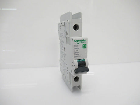 Schneider Electric M9F42101 Circuit Breaker Multi 9 1-Pole 1A