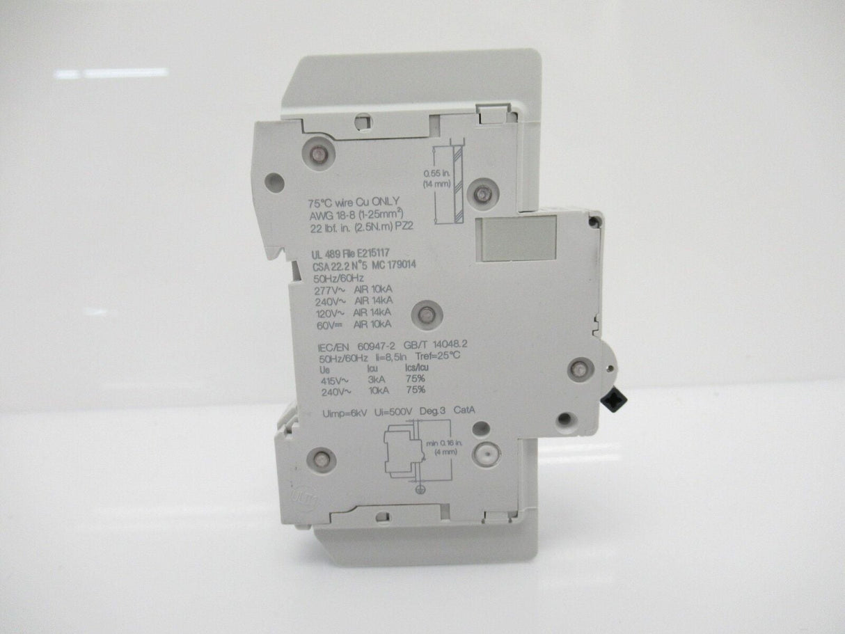 Schneider Electric M9F42101 Circuit Breaker Multi 9 1-Pole 1A