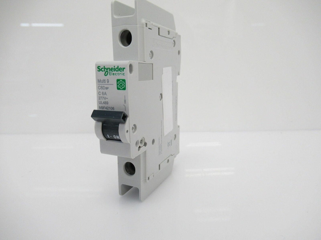 Schneider Electric M9F42106 Circuit Breaker Multi 9 1-Pole 6 A