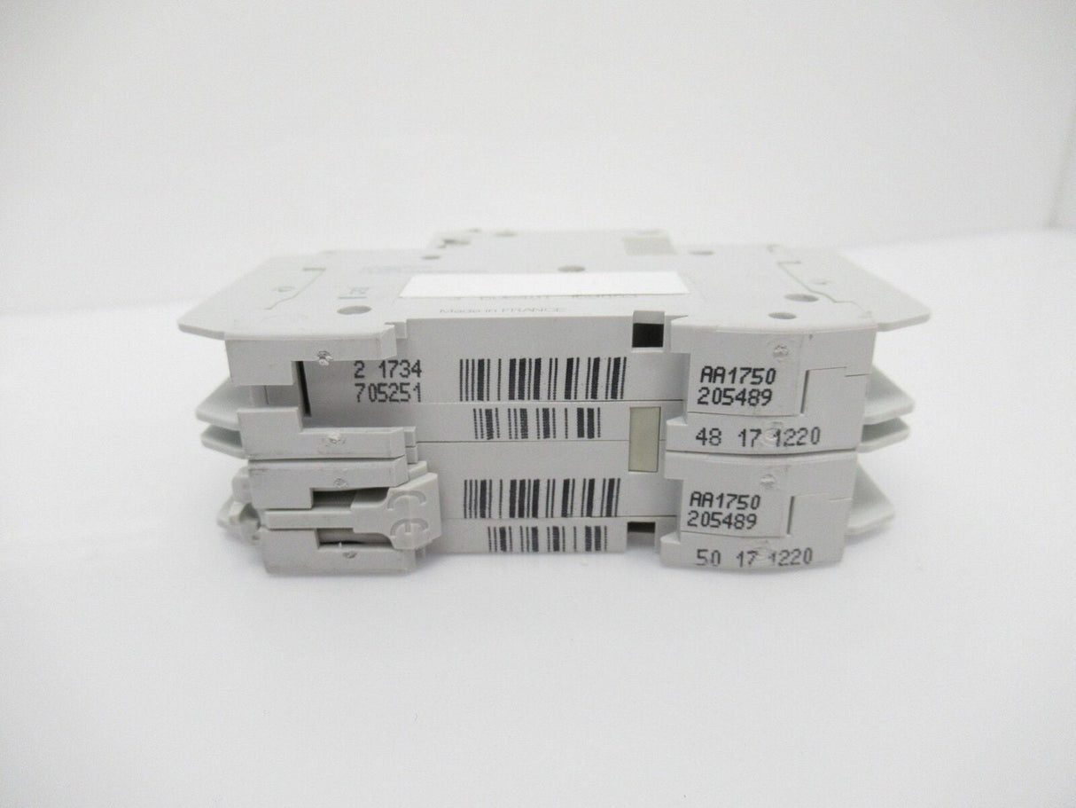 Schneider Electric M9F42201 Circuit Breaker Multi 9, 1 A, 2-Poles, Sold By Unit