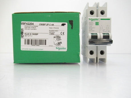 Schneider Electric M9F42204 Multi 9 Miniature Circuit Breaker 4 A 2-Pole