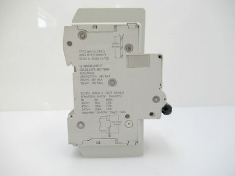 Schneider Electric M9F42206 Multi 9 Miniature Circuit-Breaker 6 A, Sold By Unit